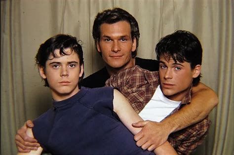 The Outsiders Was Released 40 Years Ago Today In Photo C Thomas Howell Patrick Swayze And