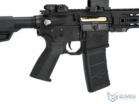 Emg Sai Gry Ar Aeg Training Rifle W Jailbrake Muzzle Model Sbr