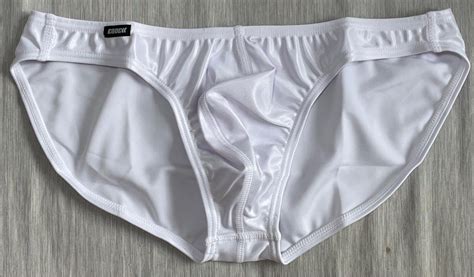 Egde Ultim Super Low Rise Bikini Underwear White Men S Fashion