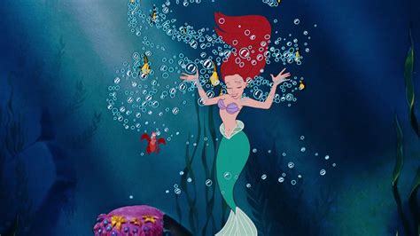 The Little Mermaid 1989 Disney Screencaps Disney Little Mermaids