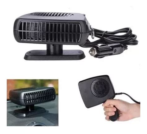 Aquecedor Do Carro Portátil 2 Em 1 Ventilador 150w 12v