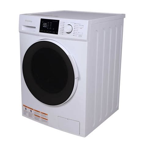 Danby 27 Ft³ White All In One Ventless Washer Dryer Combo Dwm120wdb 3