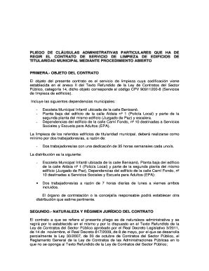 L Mite Burbuja Gastos Contrato De Limpieza De Edificios Tonto Elevado Ruina