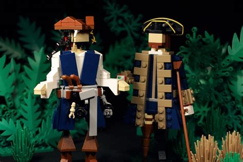 LEGO Pirates of the Caribbean On Stranger Tides | Lego custom ...