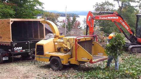 Woodchipper Demonstration Youtube