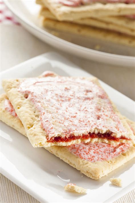 Breakfast Recipe Homemade Strawberry Pop Tarts 12 Tomatoes