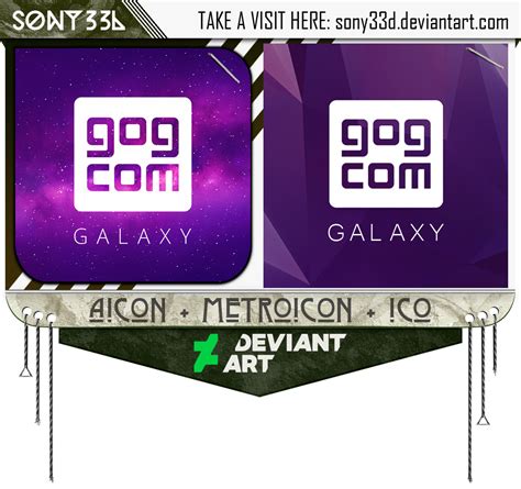 GOG Galaxy by sony33d on DeviantArt