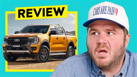 2023 Ford Ranger Wildtrak V6 Review Youtube