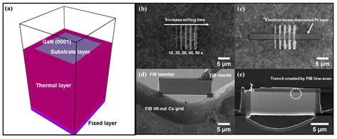 Nanomaterials Free Full Text A Comparative Study Of Gallium Xenon