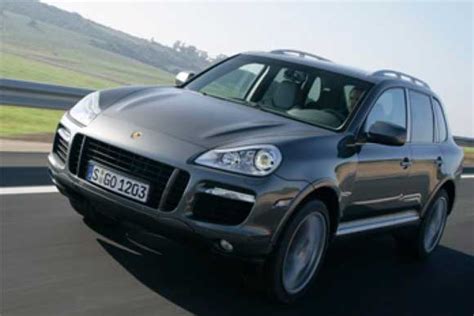 Ficha técnica completa do Porsche Cayenne Turbo 4 8 V8 2007