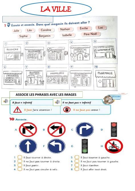 255090 La Ville Lola Lagares Liveworksheets