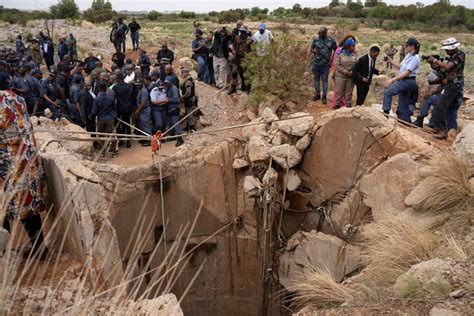 Cage To Be Sent Down To Rescue Stilfontein Illegal Miners