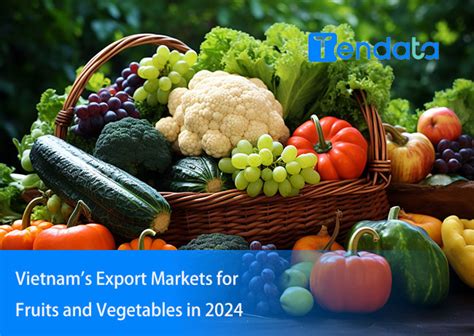 Vietnams Export Markets For Fruits And Vegetables In 2024