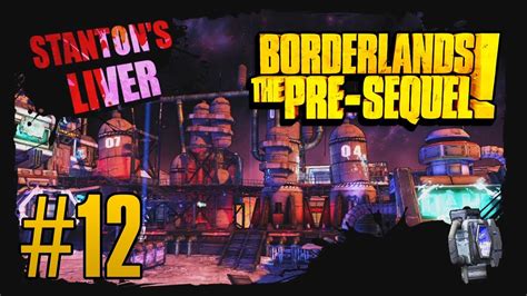 Borderlands The Pre Sequel KOOP Part 12 Irgendwas Mit Leber