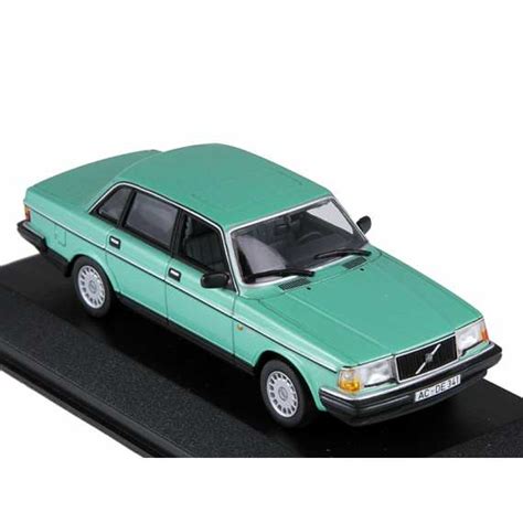 Volvo Gl Green Metallic Minichamps Volvo Modelki