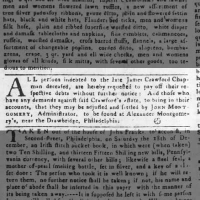 Article clipped from The Pennsylvania Gazette - Newspapers.com™