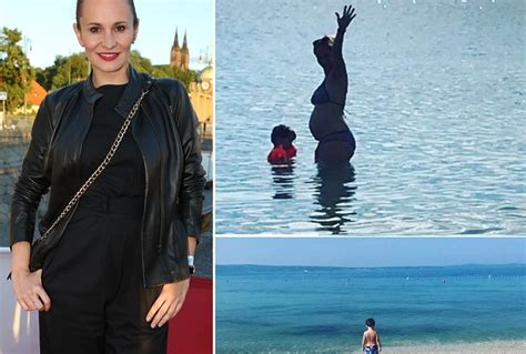 9 Hot Sexy Monika Absolonova Bikini Pics