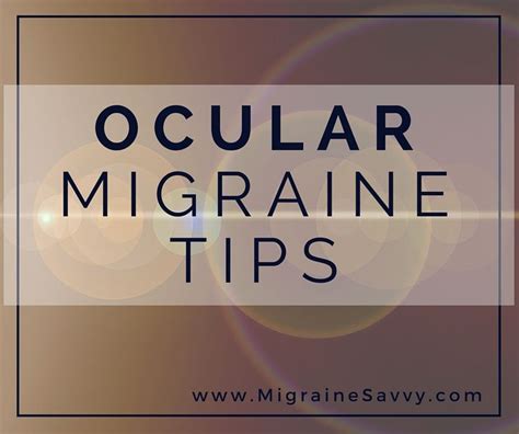 Treatment As Prevention: Ocular Migraine Treatment And Prevention