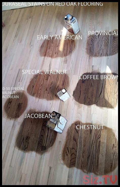 Duraseal Stain On Red Oak Wood Flooring Chestnut Jacobean Coffee Brown