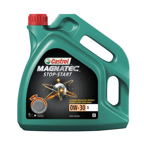 Motoröl CASTROL Magnatec 0W30 D SS 4L - Ford, Hyundai, Jeep ...