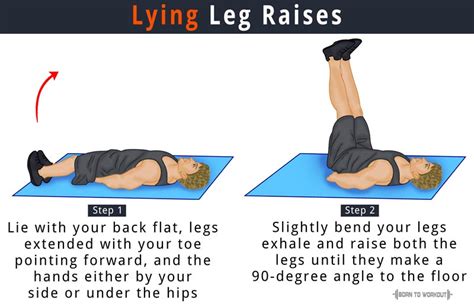 Lying Leg Raises: Benefits, How to Do, and Variations