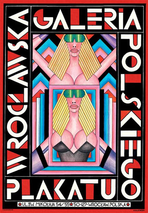 Wroclawska Galeria Polskiego Plakatu Polish Poster