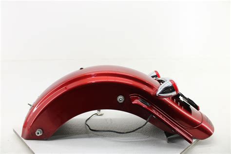 09 17 Harley Davidson Street Glide Flhx Rear Back Fender Ebay