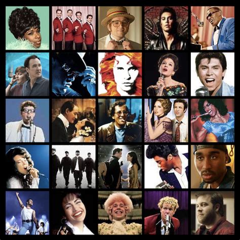 Top 25 Highest Grossing Music Biopics Quiz By Jlamp104