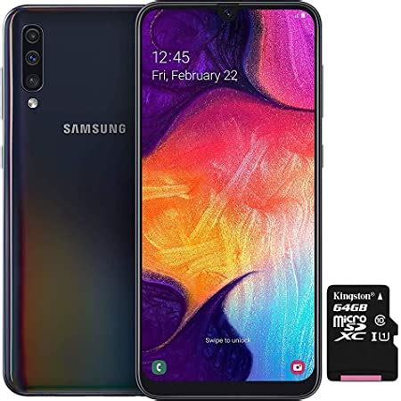 Spigen Liquid Crystal Hülle Kompatibel mit Samsung Galaxy A50 Samsung