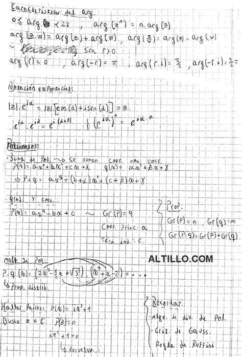 Resumen Para El Segundo Parcial Algebra Cbc Uba