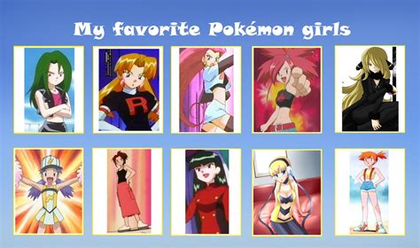 My favorite Pokemon Girls Pokémon Photo 37181465 Fanpop