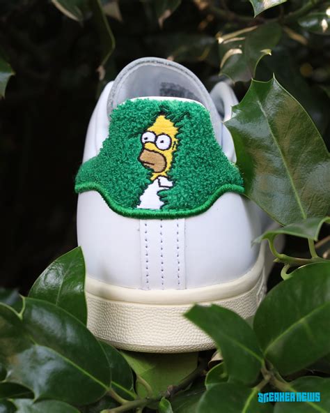 Homer Simpsons adidas Stan Smith IE7564 Release Date | SneakerNews.com