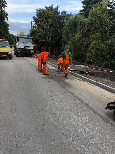 Uwaga Kierowcy Utrudnienia Na Remontowanej Ulicy W Centrum Kielc