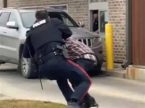 Saskatoon Police Say Man Punched By Officer On Video Not Charged