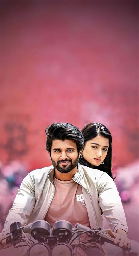 Vijay Devarakonda And Rashmika Mandan Hd Photo And Walpaper Free Download Artofit