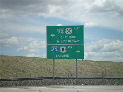 I 25 South Exit 9 Us 30 Jct I 25 Exit 9 Offramp At Bl Flickr