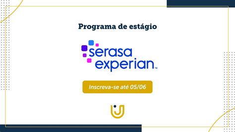 Grupo Unieduk Apoia Programa De Est Gio Da Serasa Experian Grupo Unieduk