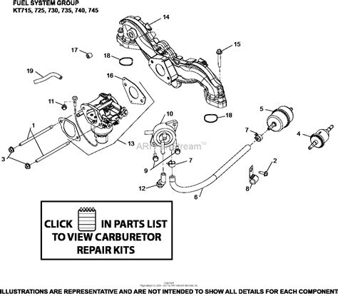 Kohler Kt Metalcraft Hp Kw Parts Diagram For Fuel