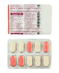 Gemer 2mg Tablet 10'S : Price, Uses, Side Effects | Netmeds