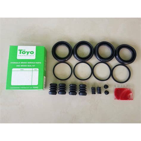 Front Disc Brake Rubber Repair Kit Nissan Navara Yd25 D40 Toyo Japan Brand Per Set Shopee