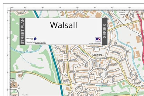 Walsall Street Map