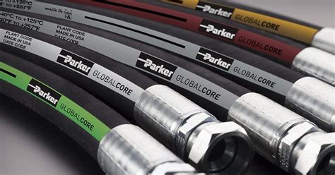 PARKER HYDRAULIC HOSES - Global Transmission PARKER HYDRAULIC HOSES