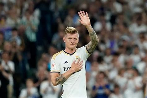 Toni Kroos Le Dice Adi S Al Real Madrid Tras Obtener Su Va Orejona