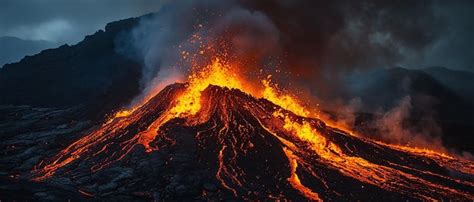 volcano   largest volcano   world premium ai generated