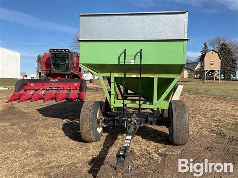 Parker 2600 Gravity Wagon And Gear Bigiron Auctions