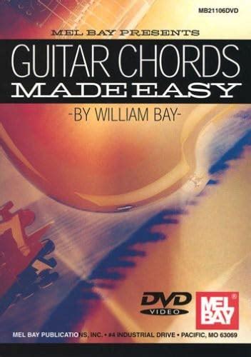 Guitar Chords Made Easy Dvd Guitar All Dvd [reino Unido] Amazon Es William Bay William Bay