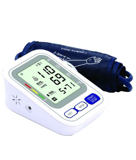 Alphamed Blood Pressure Monitor Lifeplus