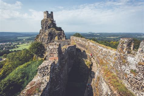 Zamek Hrad Trosky Czechy Damian Bia Ek Fotografia Mi O Ci Blog