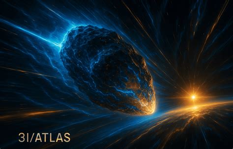 Qual A Velocidade Do 3i Atlas - Lá Vamos Nós De Novo – Será Que o 3I/ATLAS É Uma Nave Alienígena ...