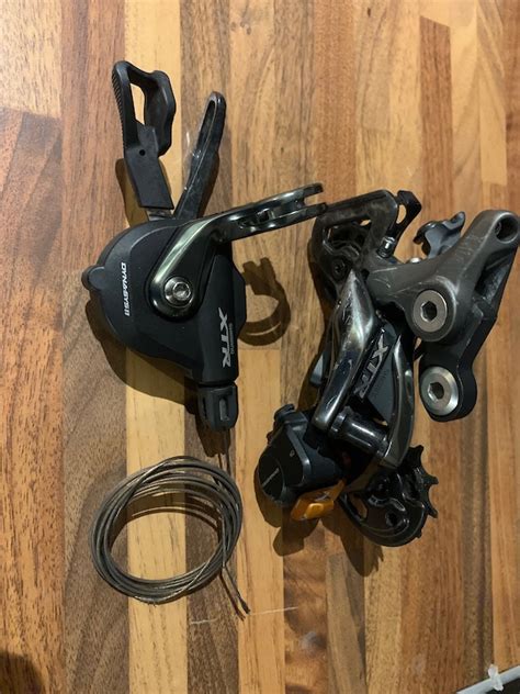 2018 Shimano Xtr M9000 11 Speed Rear Derailleur And Shifter For Sale